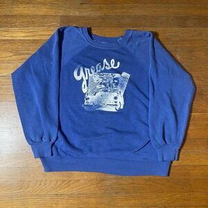 Vintage 80s Grease Musical Crewneck Women's‎ Large